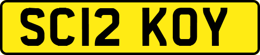 SC12KOY