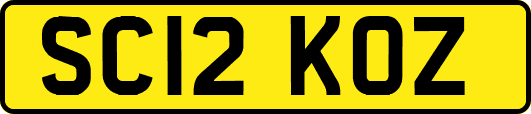 SC12KOZ