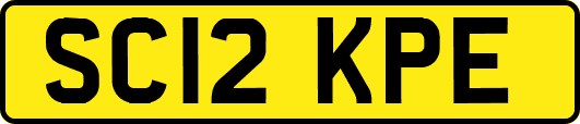 SC12KPE
