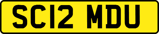 SC12MDU