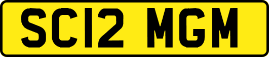 SC12MGM