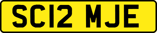 SC12MJE