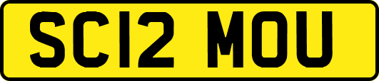SC12MOU