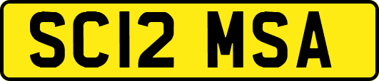 SC12MSA