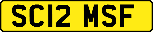 SC12MSF