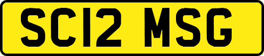 SC12MSG