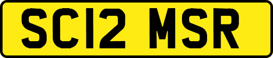SC12MSR