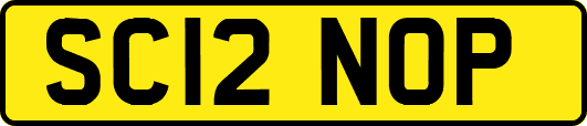 SC12NOP