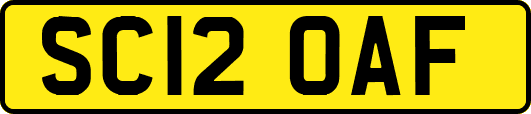 SC12OAF