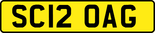SC12OAG