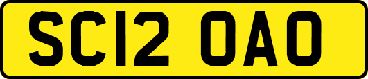SC12OAO