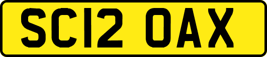 SC12OAX