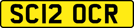 SC12OCR