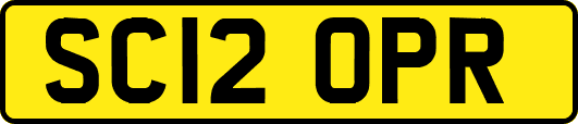 SC12OPR