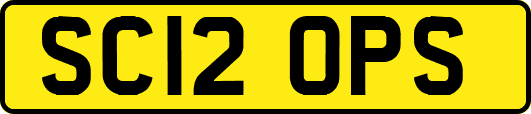 SC12OPS