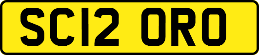 SC12ORO