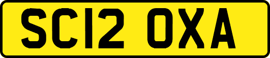 SC12OXA
