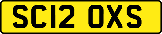 SC12OXS