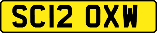SC12OXW
