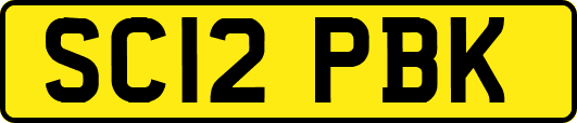SC12PBK
