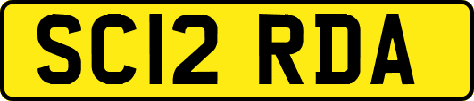 SC12RDA