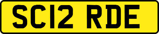 SC12RDE