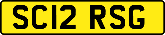 SC12RSG