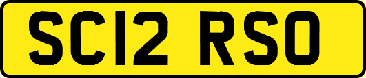 SC12RSO