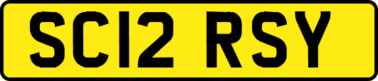 SC12RSY