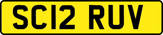 SC12RUV