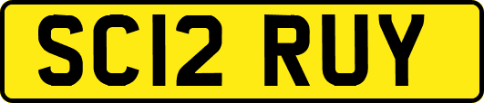SC12RUY