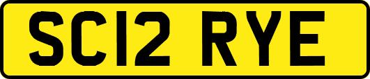 SC12RYE