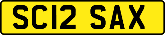 SC12SAX