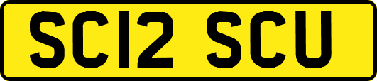 SC12SCU