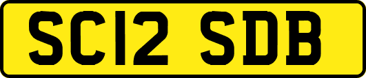 SC12SDB