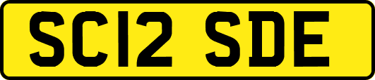 SC12SDE
