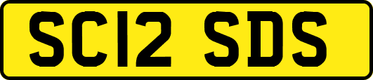 SC12SDS