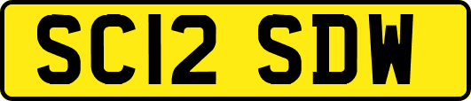 SC12SDW