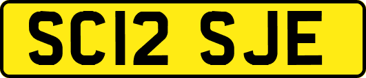 SC12SJE