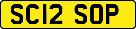 SC12SOP