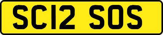 SC12SOS
