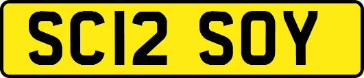 SC12SOY
