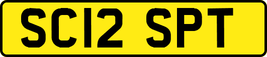 SC12SPT