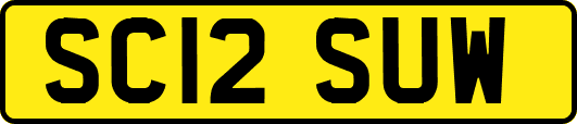 SC12SUW