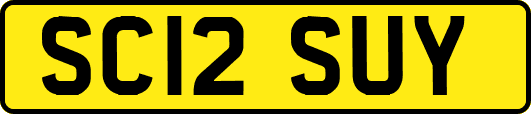 SC12SUY