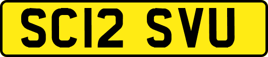 SC12SVU