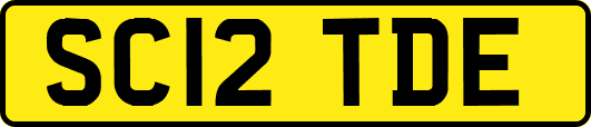 SC12TDE