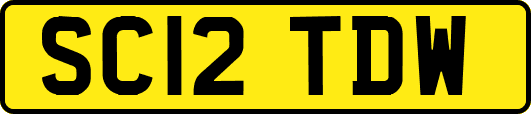 SC12TDW