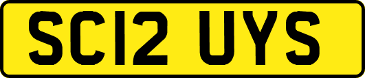 SC12UYS