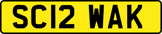 SC12WAK